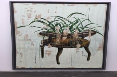 Paintings by Alireza Chalipa Unveiled at O Gallery