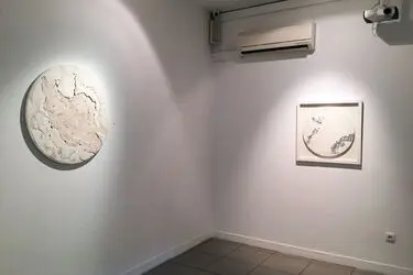 نمایشگاه نقاشی ندا جلیلی در گالری ویستا