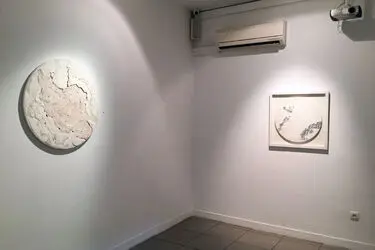 نمایشگاه نقاشی ندا جلیلی در گالری ویستا