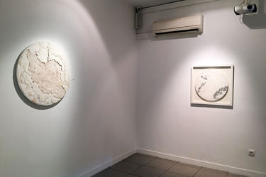 نمایشگاه نقاشی ندا جلیلی در گالری ویستا