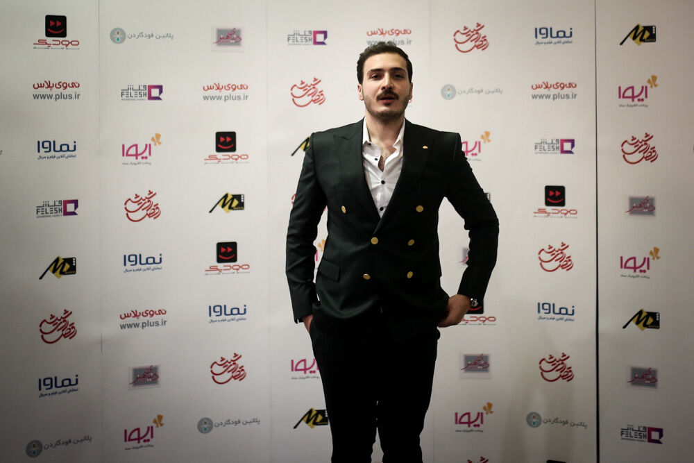 مراسم رونمایی سریال 
