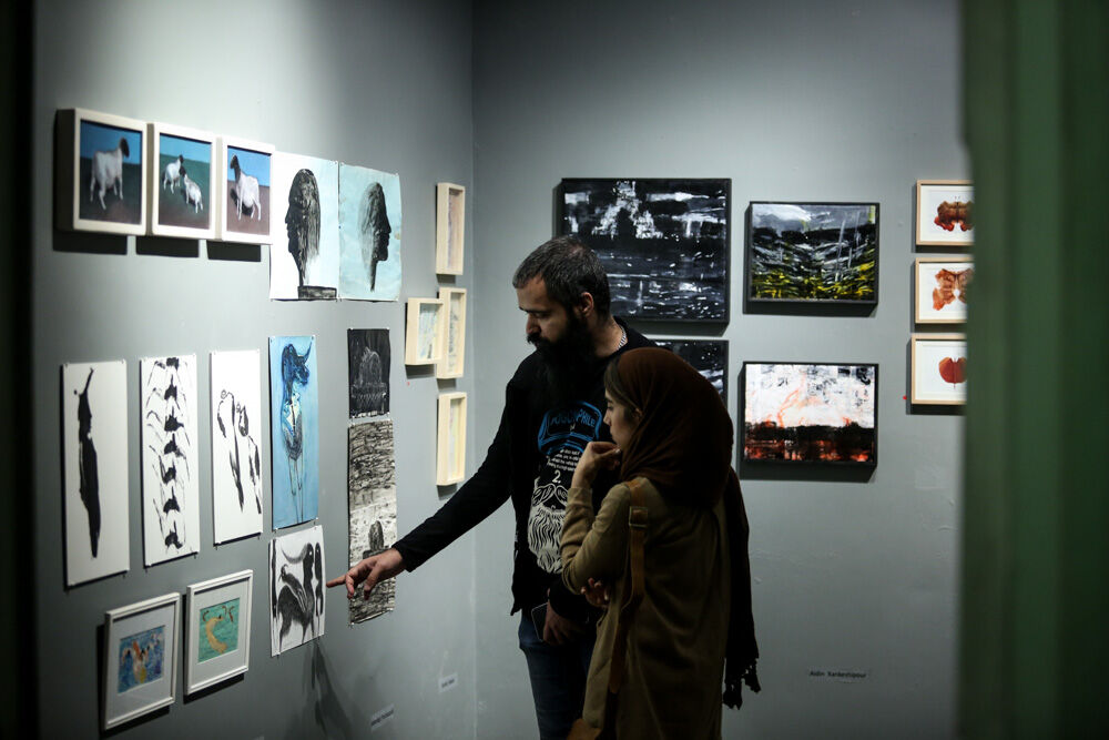 نمایشگاه گروهی نقاشی 
