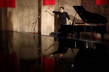 مراسم رونمایی از مجموعه خداوند رخش در موزه هنرهای معاصر