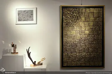 نمایشگاه گروهی نقاشی‌خط در گالری مژده