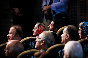 دومین دوره اهدای نشان داوود رشیدی در تماشاخانه سنگلج