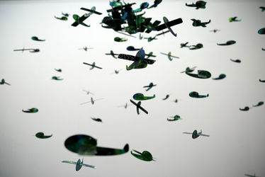 نمایشگاه آثار "هربرت اوگن ویگاند و اِوا گروتام" در گالری اُ