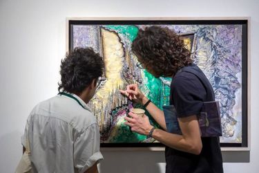 "The Guardian of Treasure" exhibition by Bita Vakili at Nian Art Gallery