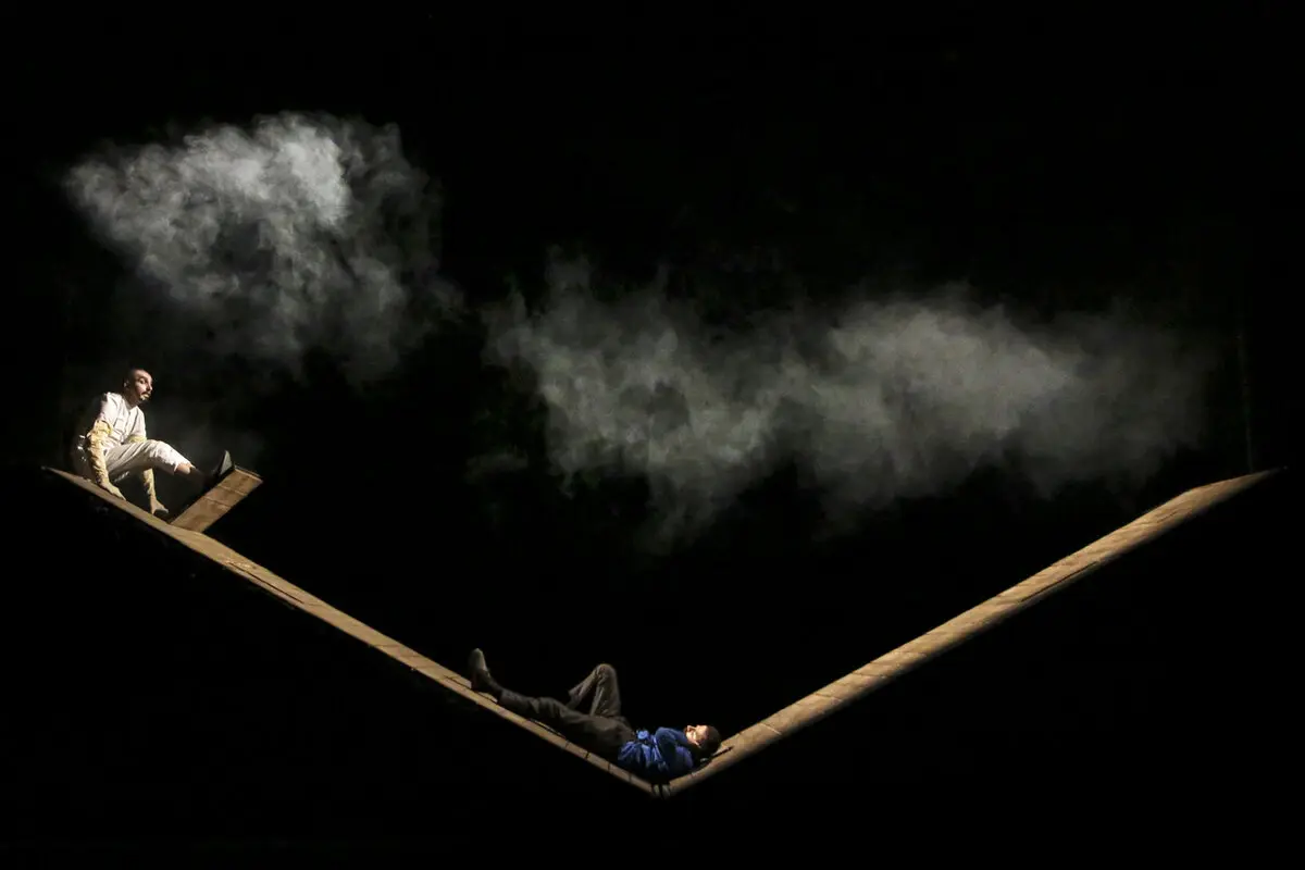 Butterfly and Yoke Playing in Hafez Theater Hall