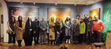 شهرام ناظری در گالری ترانه باران 