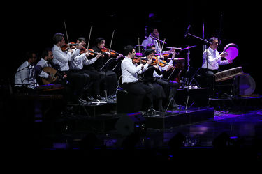 کنسرت همایون شجریان، سهراب و تهمورس پورناظری در تالار بزرگ وزارت کشور