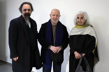 عظیم مرکباتچی با کانسپت کوراب در گالری مژده