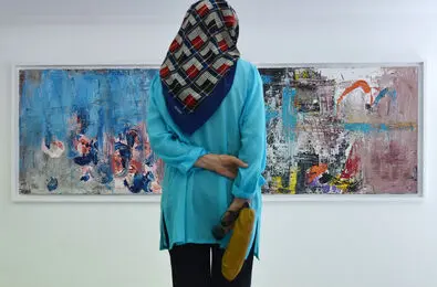 See Mehdi Jalali Paintings in Vali Gallery