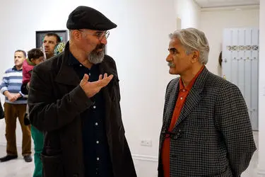 نمایشگاه آثار ایرج اسکندری در گالری ساربان