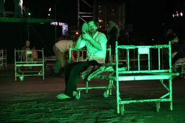 نمایش های خیابانی روز آخر جشنواره ئتاتر فجر