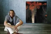 فریده لاشایی با درخت آتش در کلکسیون رها گالری/ این ماییم که در حال سوختن هستیم؟
