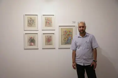 نمایشگاه نقاشی علی نادری در گالری دنا
