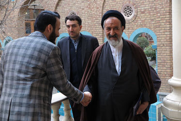 مراسم اهدای لوح به شرکت کنندگان نمایشگاه آینه دار دوران