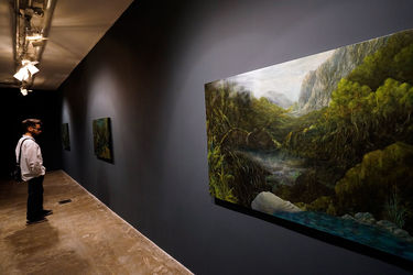 نمایشگاه گروهی نقاشی با عنوان " بختک " در گالری محسن