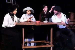 Full Length Play Modigliani Goes on Stage
