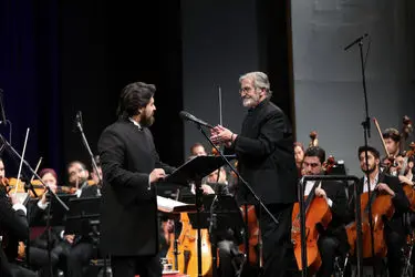 آخرین اجرای ارکستر ملی ایران در سال 97