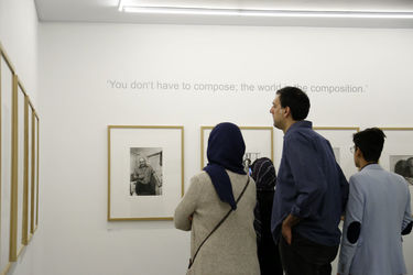 عکس‌های آرنو فیشر در گالری راه ابریشم