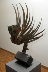 نمایشگاه آثار شاهرخ فریوسفی در گالری نگر 