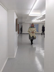 نمایشگاه آثار رضا‌ علی نوری در گالری والی