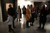 ببینید: آثار هنری خاص خانم هنرمند / این آبی‌های درخشان