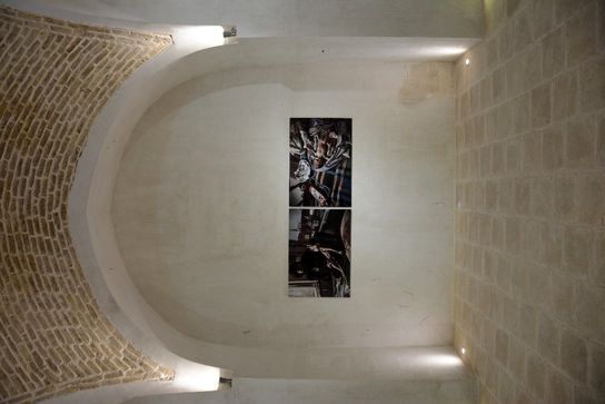 پائولا برونشتاین در هشت چشمه کاشان 