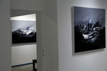 نمایشگاه آثار ایرج شایسته‌پور در گالری هپتا