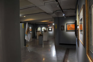 موزه رضا مافی گالری ترانه باران در دوازدهمین جشنواره هنرهای تجسمی فجر