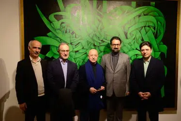 نمایشگاه آثار محمد احصایی در گالری بوم