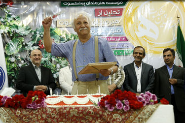 جشن تولد هنرمندان پیشکسوت متولد تیر ماه