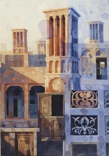 آثار عبدالقادر الریس | Abdul Qader Al Rais artworks