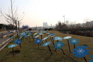 برگزاری رویداد هنری بهارستان در شهر تهران -3