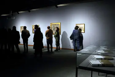 Sadegh Tabrizi Book Mojdeh Gallery 