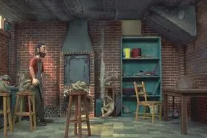 Iran’s “Statue” tops at VAFI & RAFI animation festival 