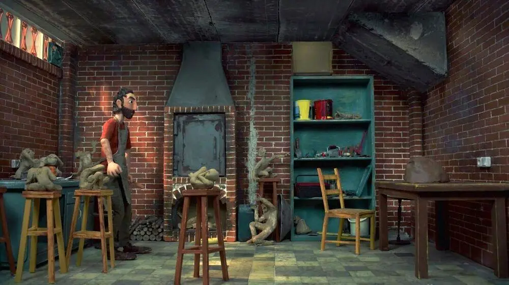 Iran’s “Statue” tops at VAFI & RAFI animation festival 