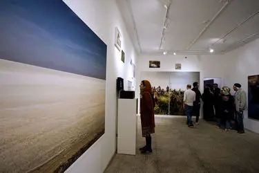 نمایش عکس های نیوشا توکلیان در گالری آب انبار