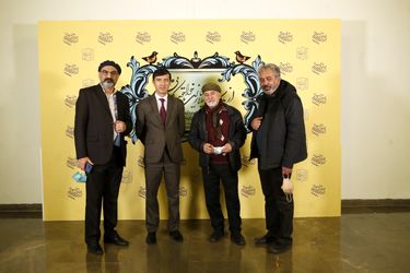 دومین جایزه آینه دار دوران در تالار وحدت