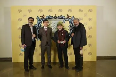 دومین جایزه آینه دار دوران در تالار وحدت