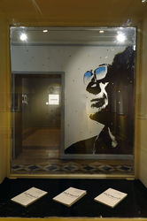 نمایشگاه آثار طراحی گرافیک عباس کیارستمی در گالری خانه هنرمندان ایران 