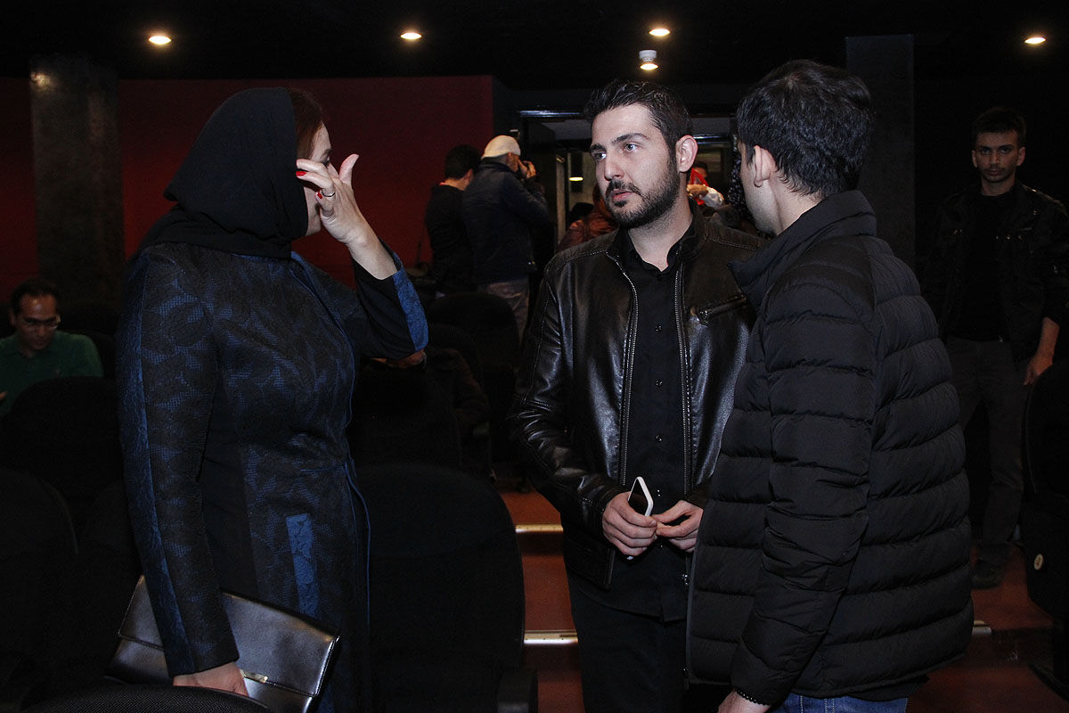 اکران خصوصی فیلم سینمایی آباجان در ایوان شمس