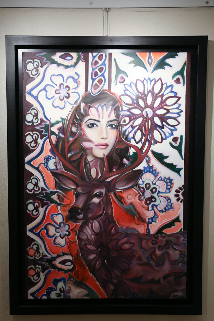 نمایشگاه نقاشی تارا بهبهانی در گالری گلستان