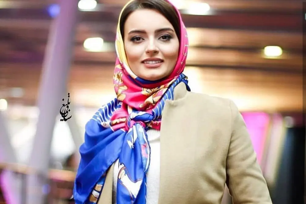 نیلوفر پارسا دوقلو باردار شد/ عکس