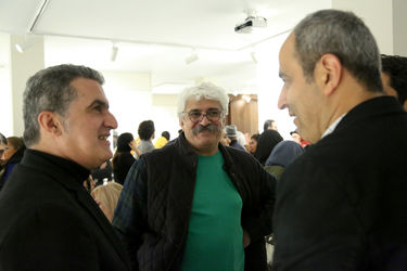 افتتاحیه گالری خانه نگار 14 با نمایش آثار کوروش قاضی مراد