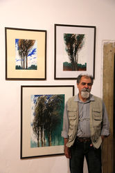 افتتاح نمایشگاه 76 هنرمند در 70 سال اخیر در فرهنگسرای نیاوران