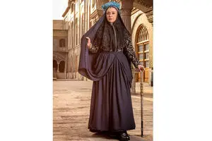 Actress Merila Zarei turns into Qajar king’s mother Mahde Olya in “Jeyran”