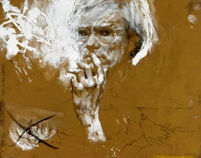 نقاشی‌هایی که بعد از ۵۰ سال دیده می‌شوند