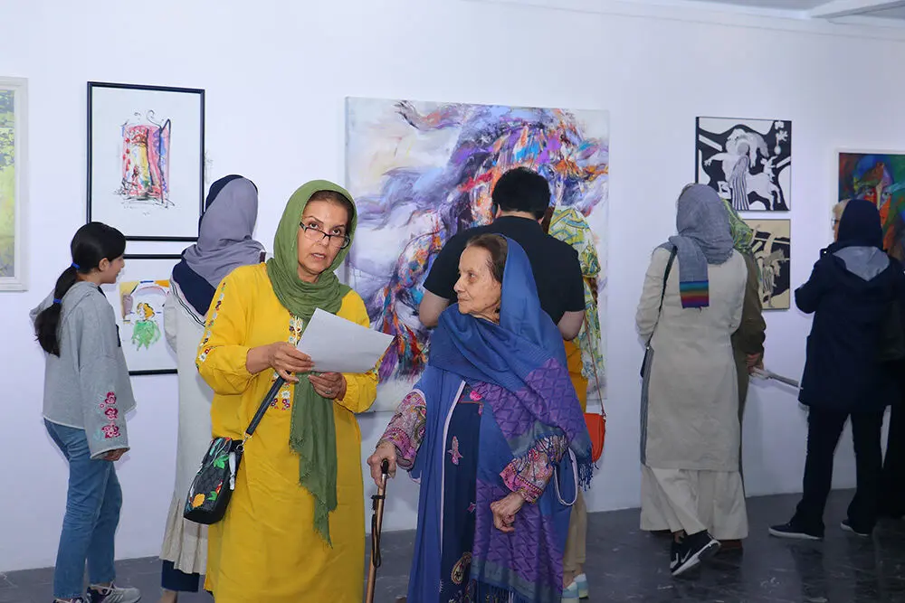 نمایشگاه گروهی 